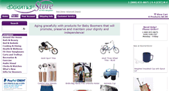 Desktop Screenshot of boomerstore.biz